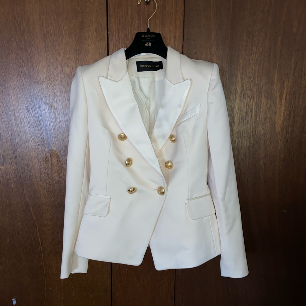Balmain x H&M blazer
